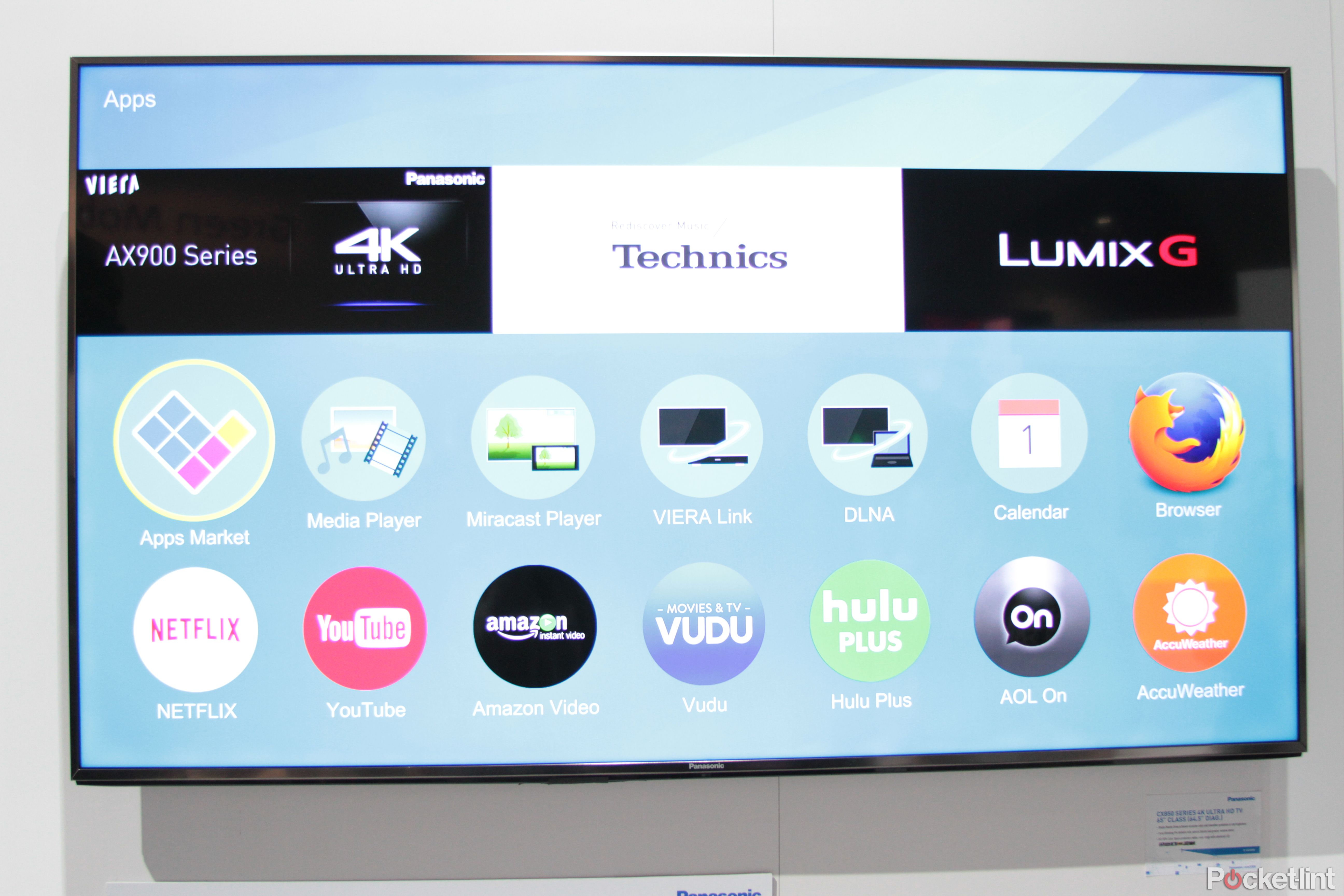 Firefox OS will Power New Panasonic UHD TVs Unveiled at CES