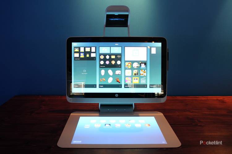 Sprout Computer System HP Sprout hands-on: Behold the PC of the future