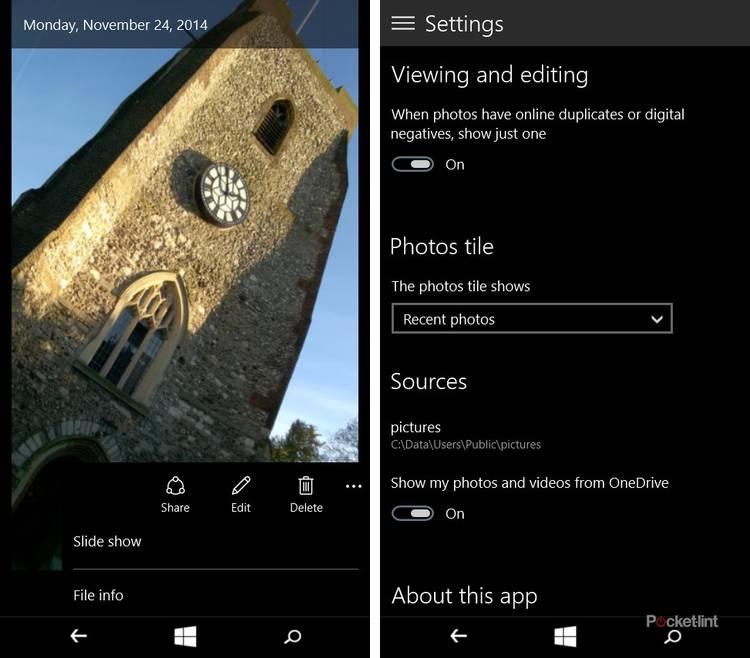 Windows Phone 10 technical preview: Hands-on with Windows Phone of the ...