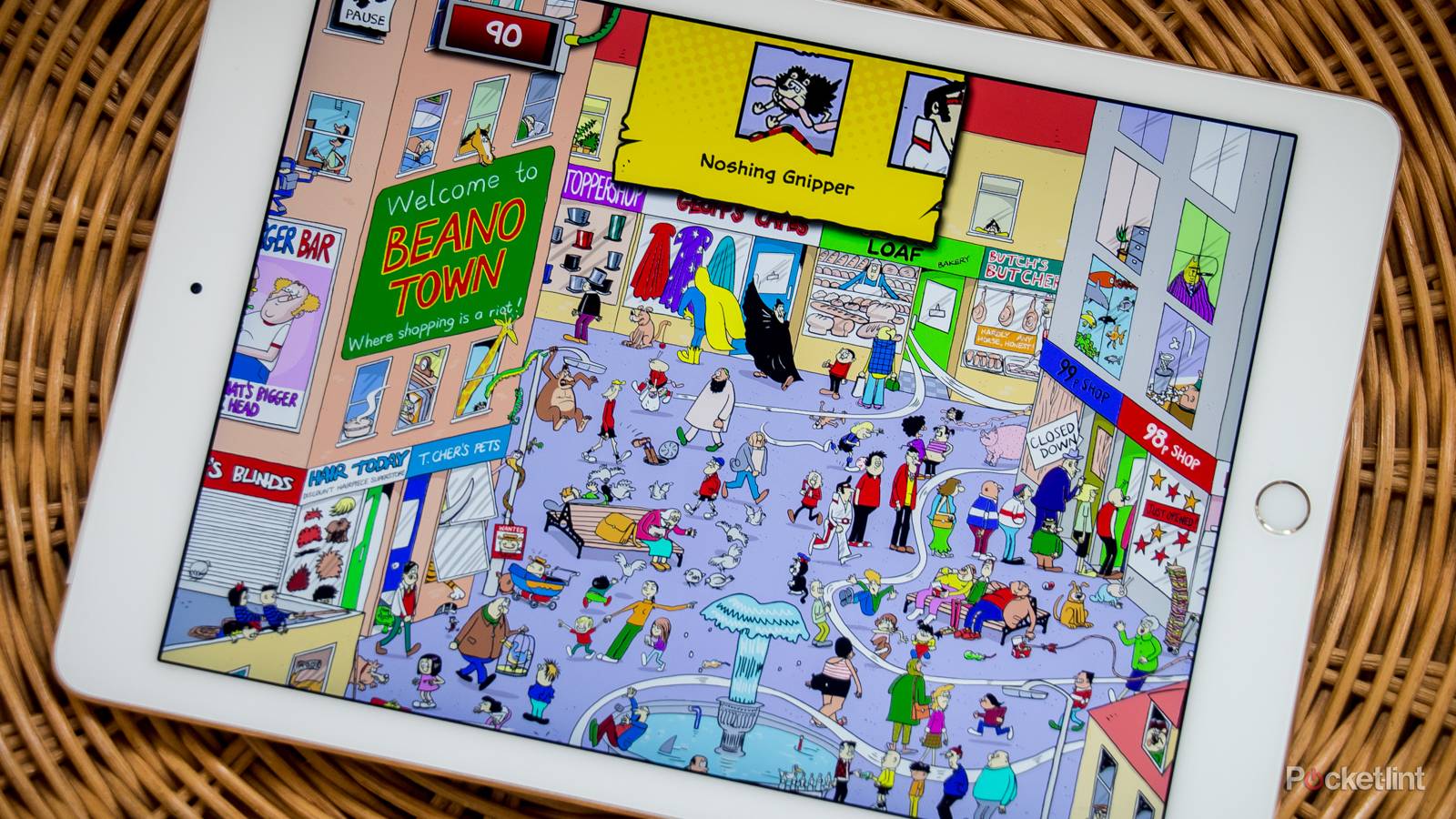 Move over Wally, The Beano's Where's Dennis is far more fun