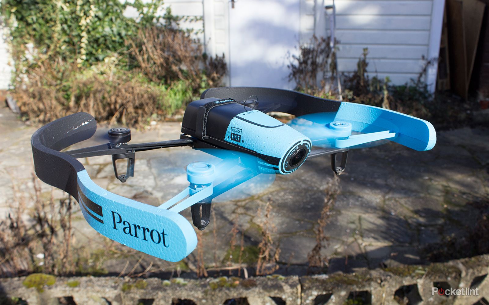 Parrot Bebop review: App-controlled drone pairs high-flying