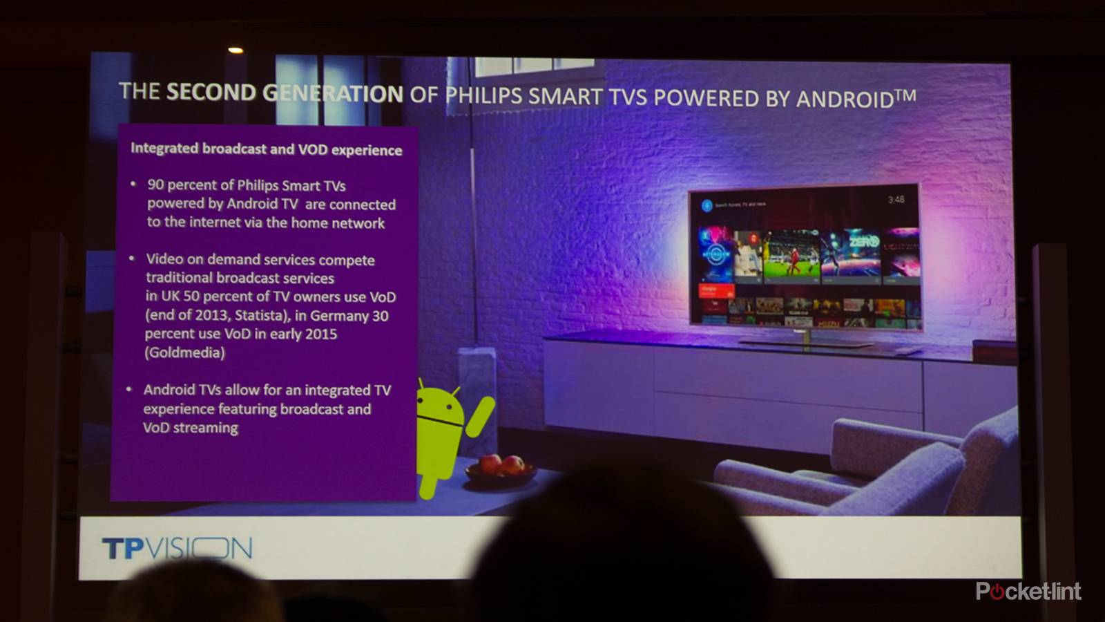 TP Vision: 90 per cent of Philips Android TVs get connected