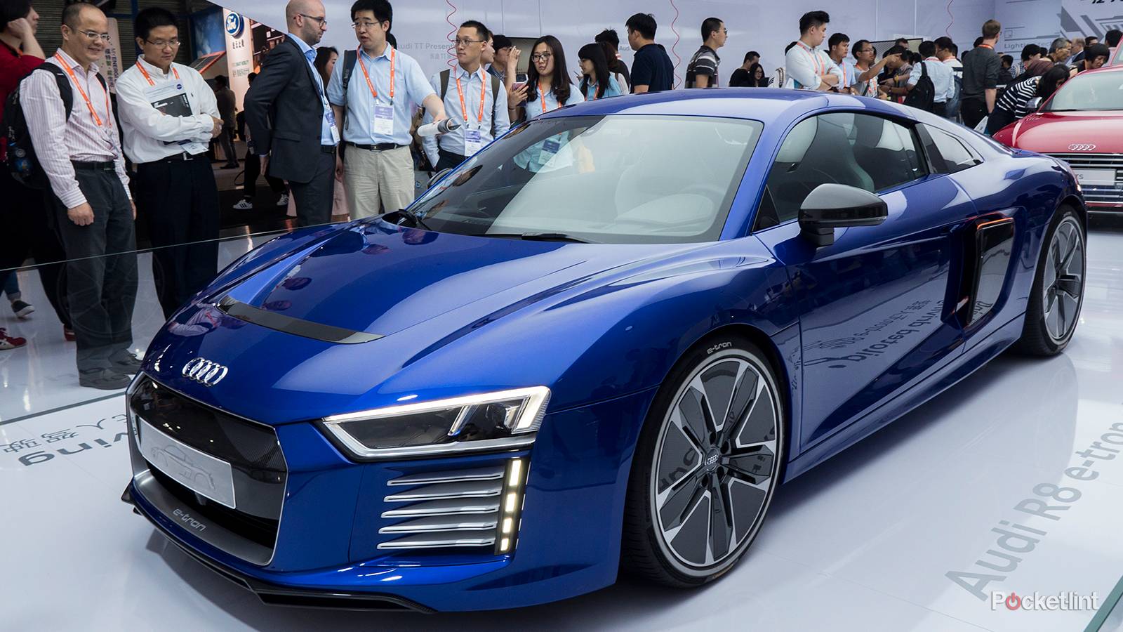 Audi R8 e-tron in pictures: The all-electric driverless supercar of the ...