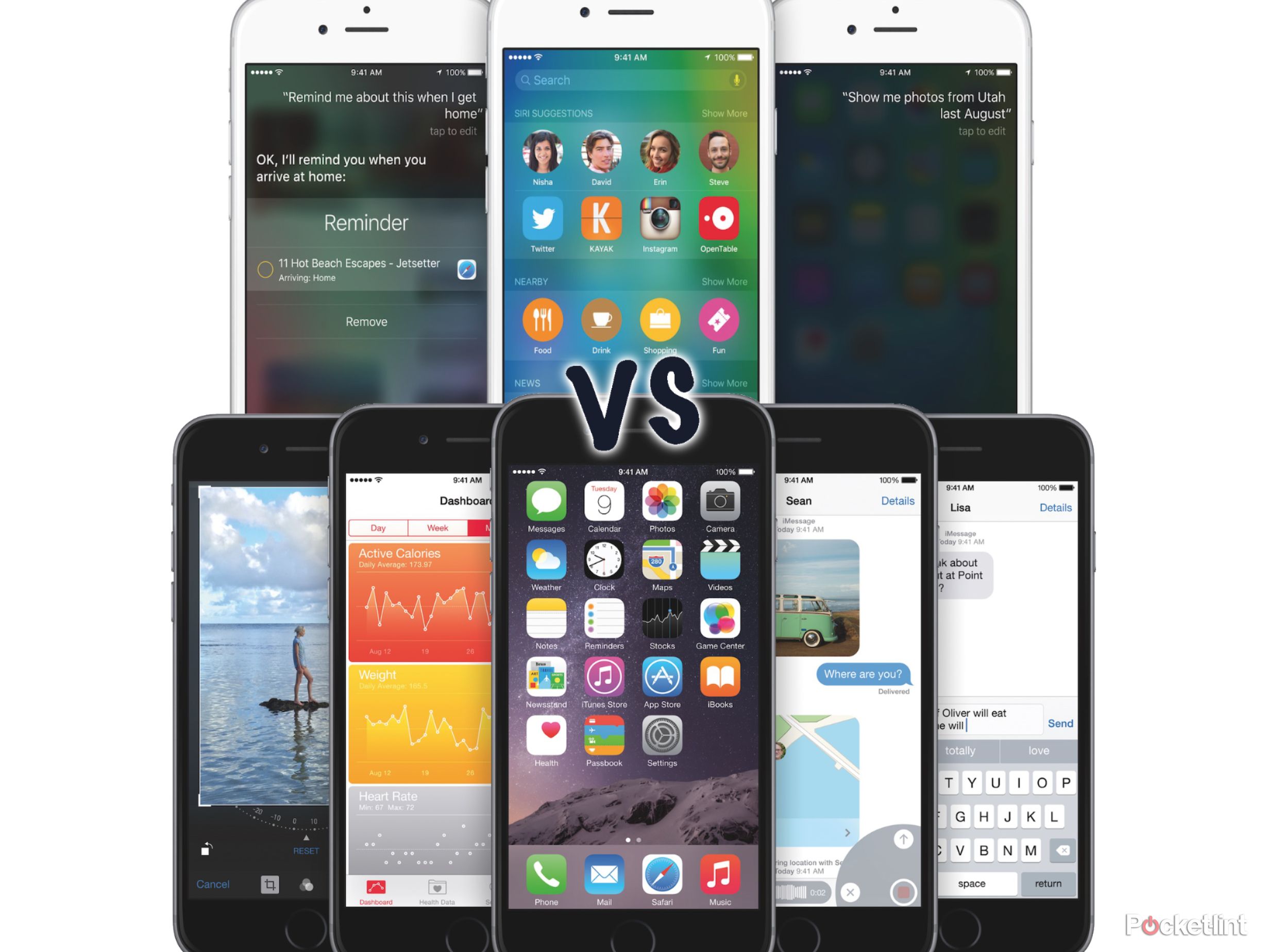 その他 IOS8 iOS 9 vs iOS 8: What's different or new?