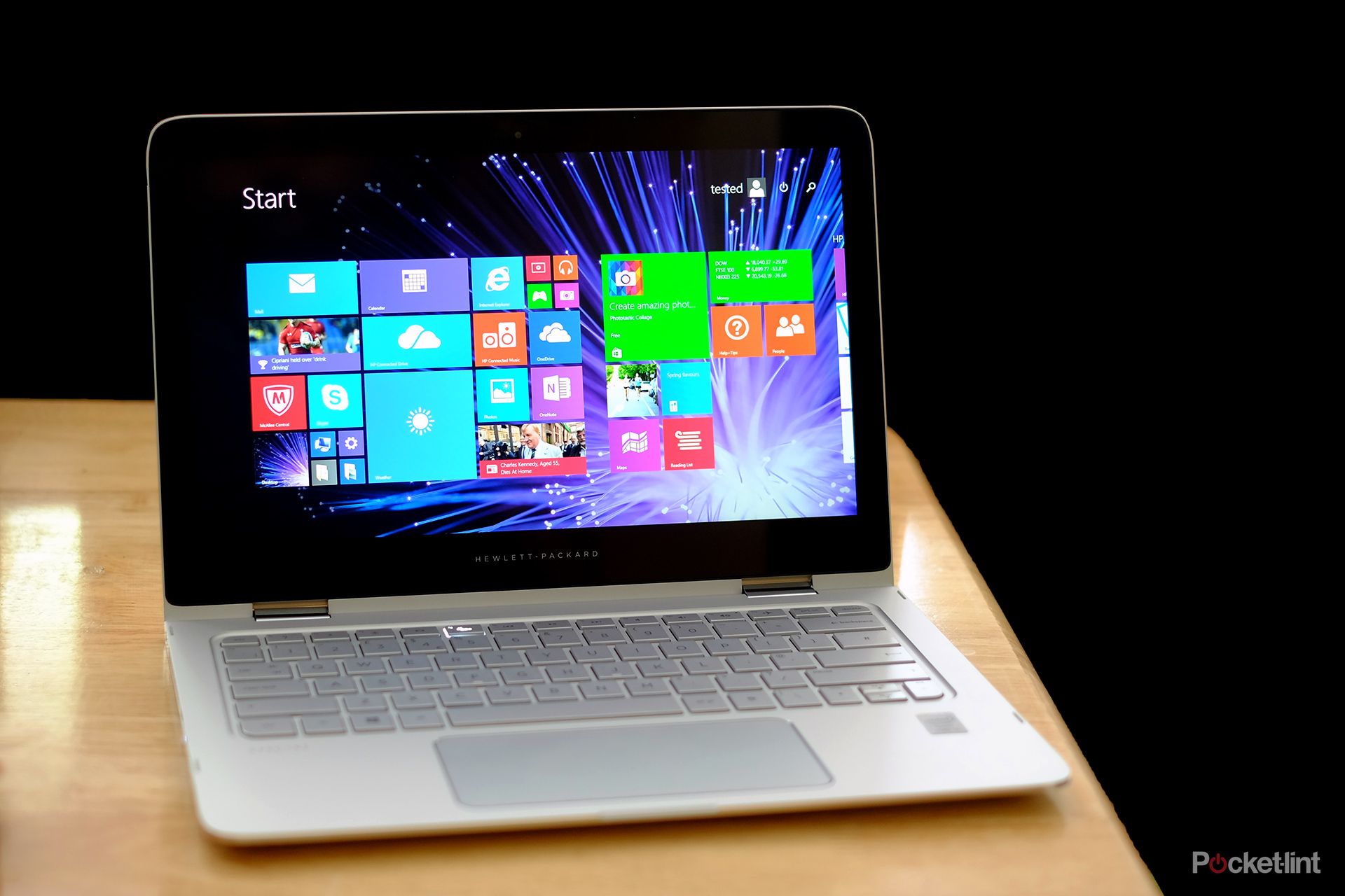 HP Spectre x360 review: Shaken, not stirred