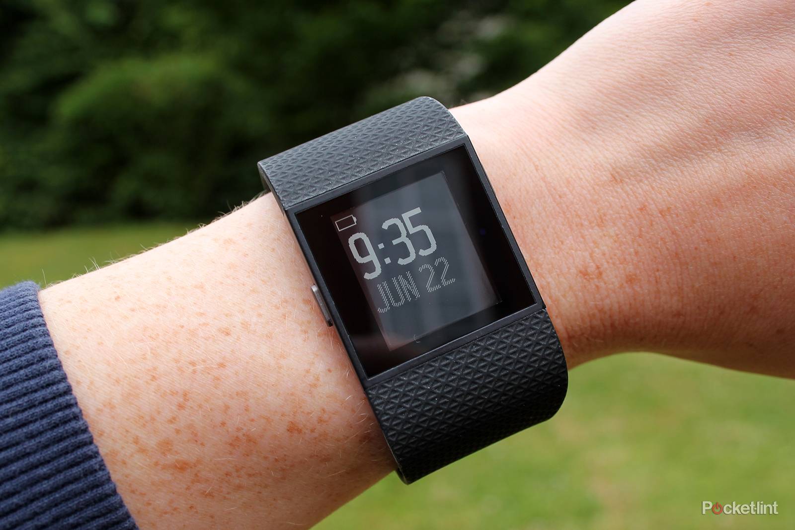 Fitbit surge Fitbit Surge review: Fitbit main image 3