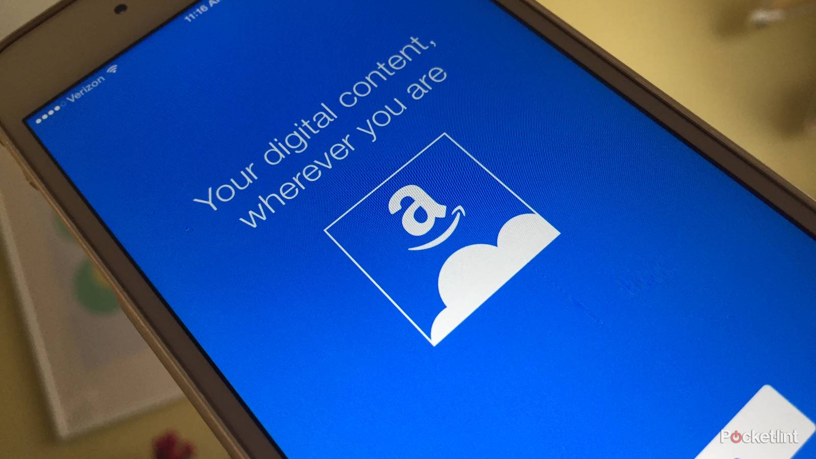 Amazon's Cloud Drive app is finally here, but you can't do much with it