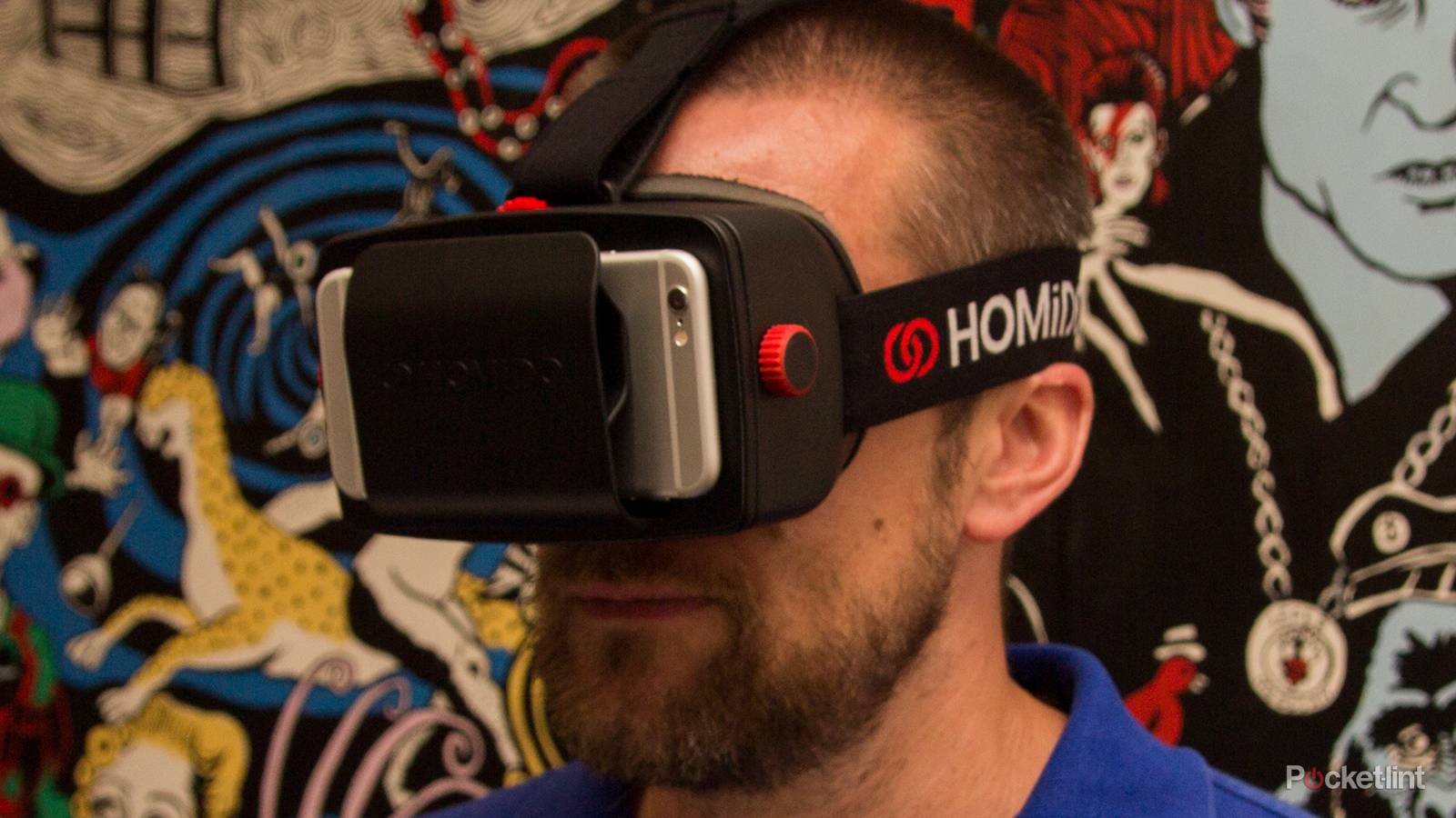 Homido is a universal virtual reality headset for smartphones (hands-on)