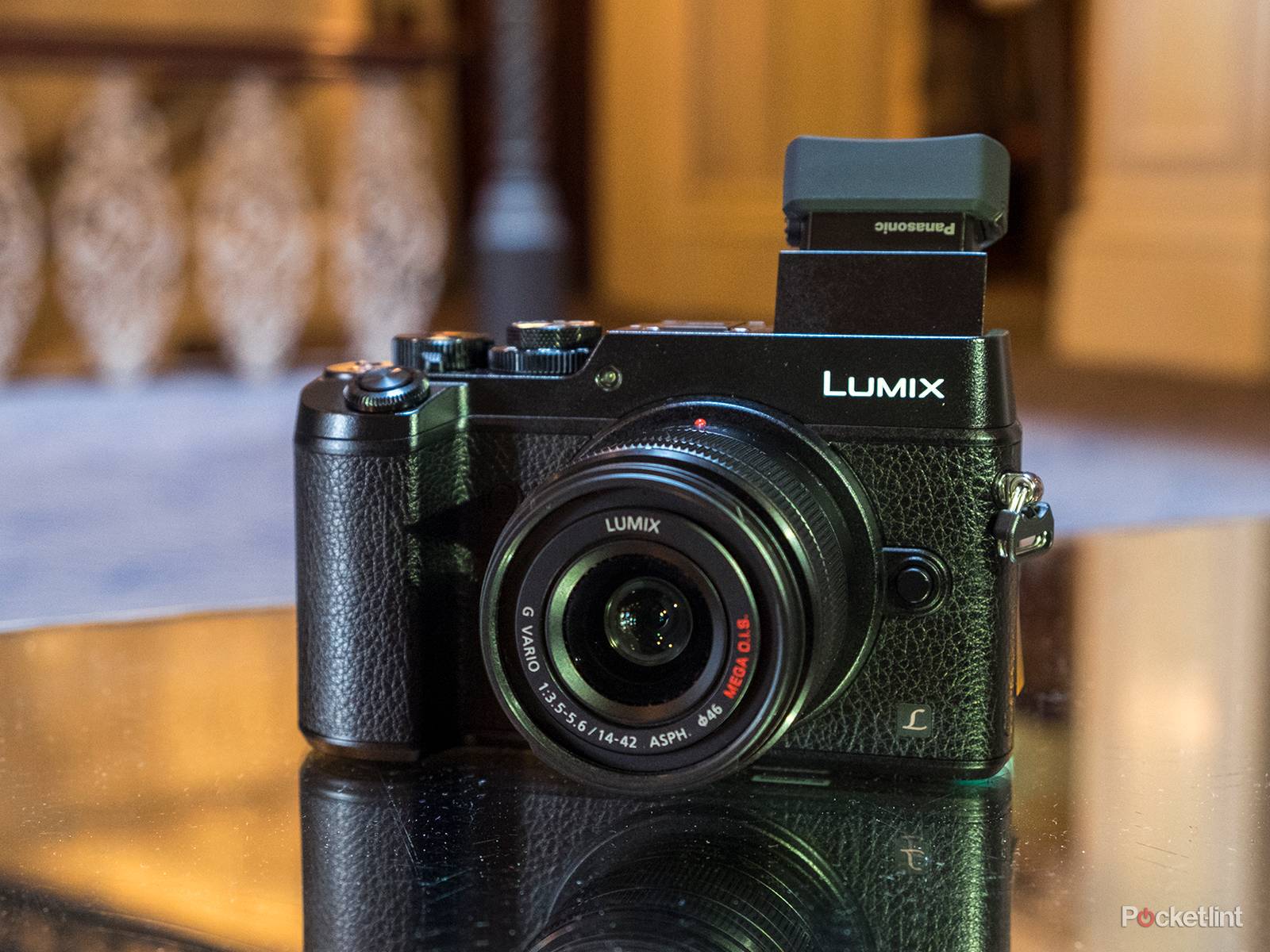 ブルー】 LUMIX ? GX8