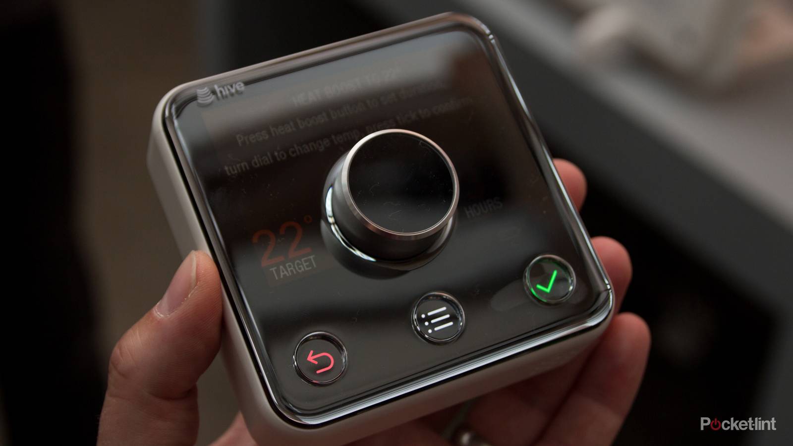 This is the new Hive smart thermostat, and it's awesome