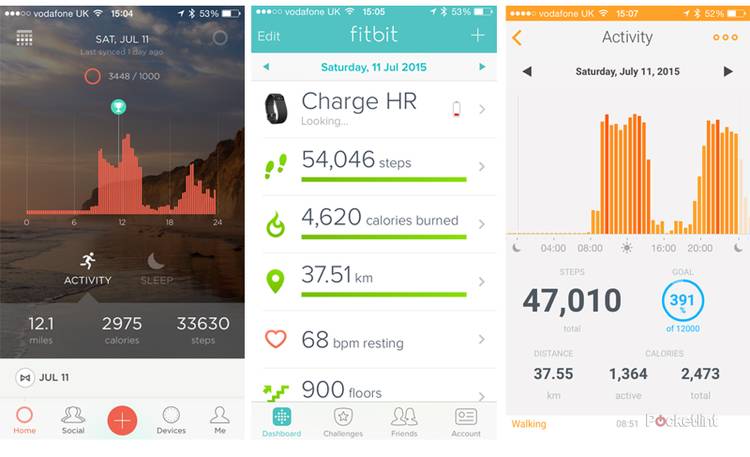 Three Peaks Challenge: How well did Apple, Asus, Fitbit, Misfit and ...
