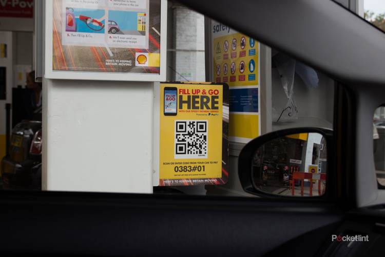 PayPal fuels Shell's new Fill Up & Go service, allowing app payments at ...