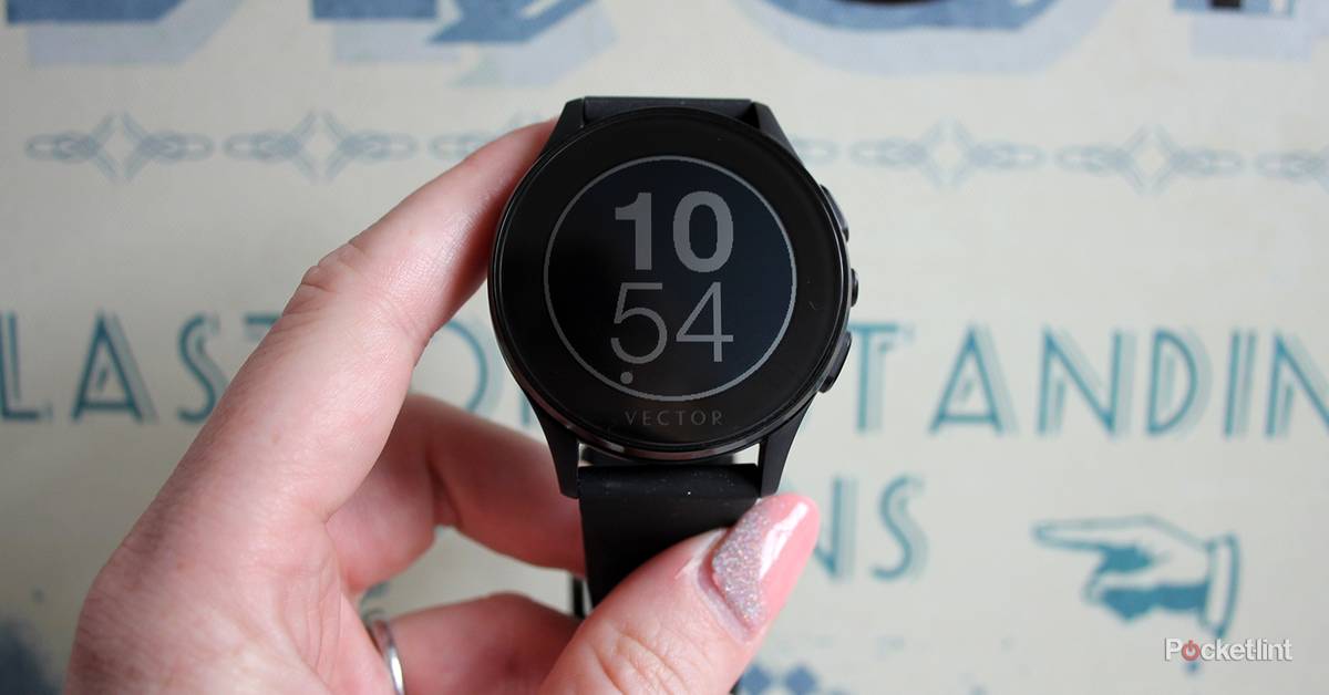 Vector Luna Watch review: Simple but stylish