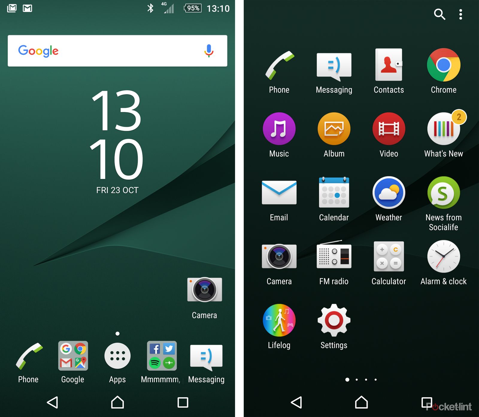 Sony Xperia Z5 Premium - Instale apps do Google Play