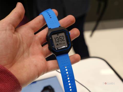 Garmin Forerunner 25: Running down the price (hands-on)
