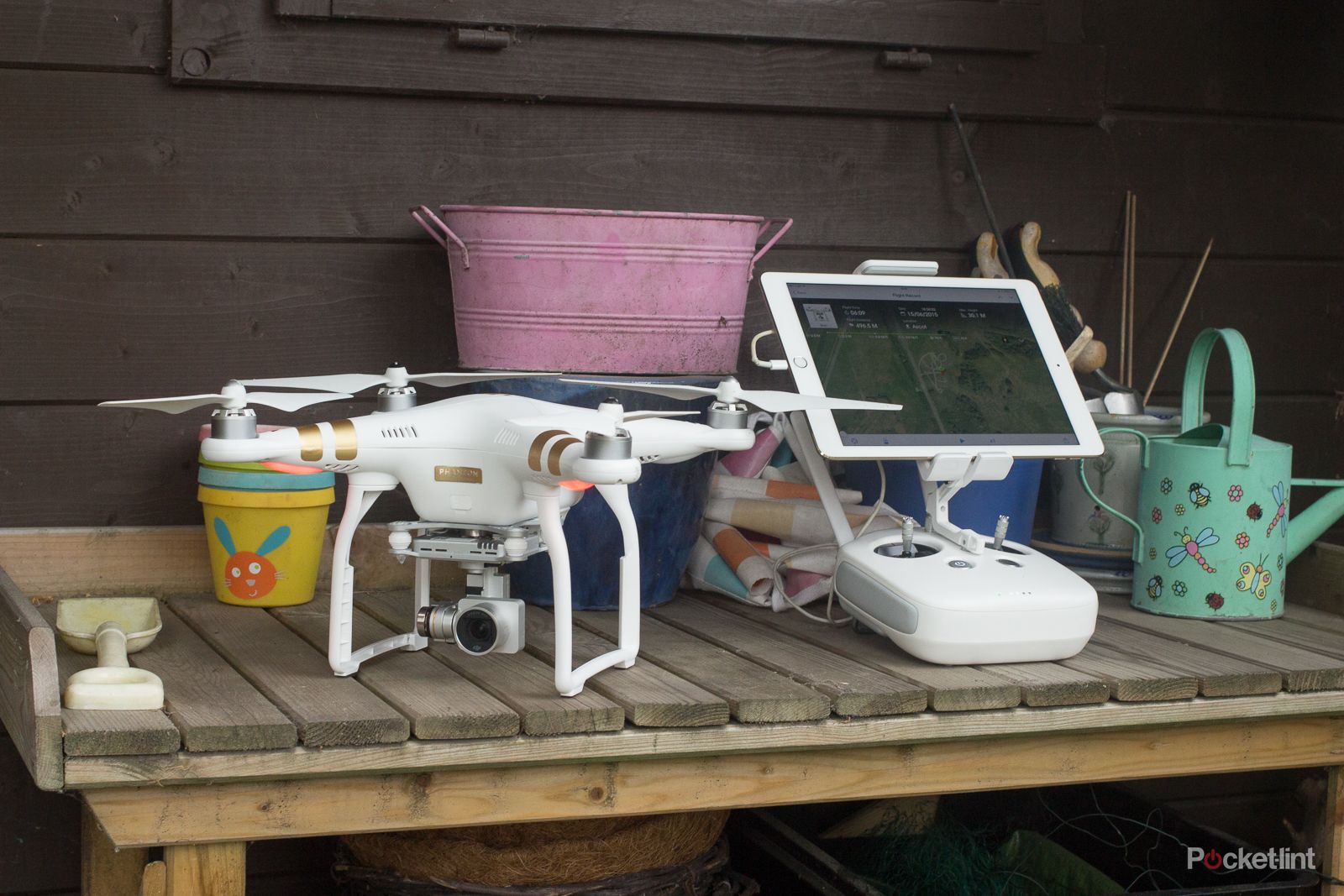 DJI Phantom 3 Professional review: 4K high-flier excels