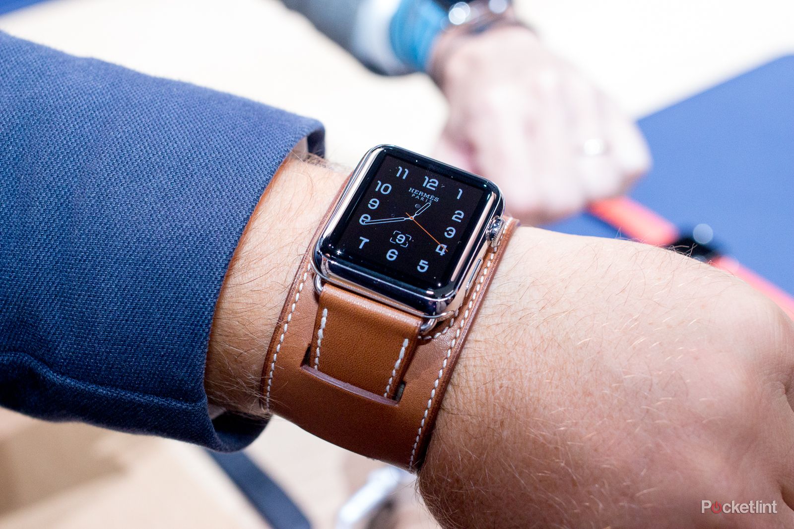 1939 Apple Watch エルメス　ブリック　ベトン　HERMES Hermes Apple Watch Double Tour Brique Béton Swift 40mm - The