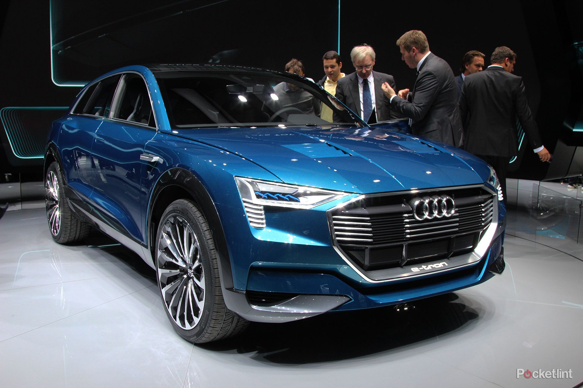 Audi e-tron Quattro SUV concept: An electric Q6 in disguise