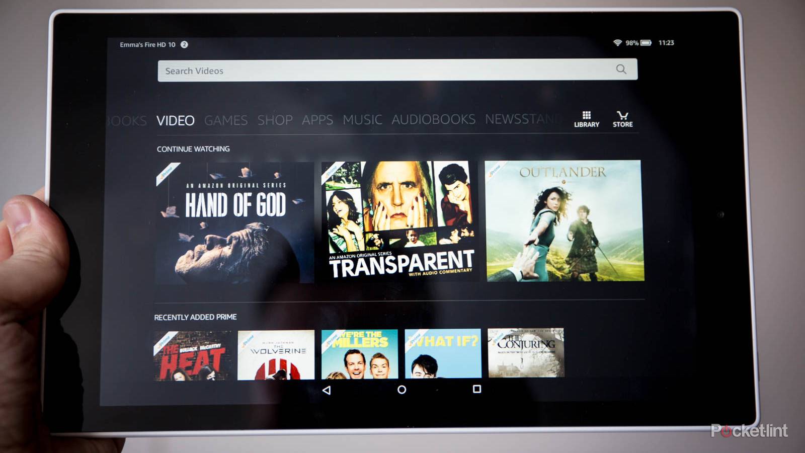 What's new in Amazon Fire OS 5 Bellini?