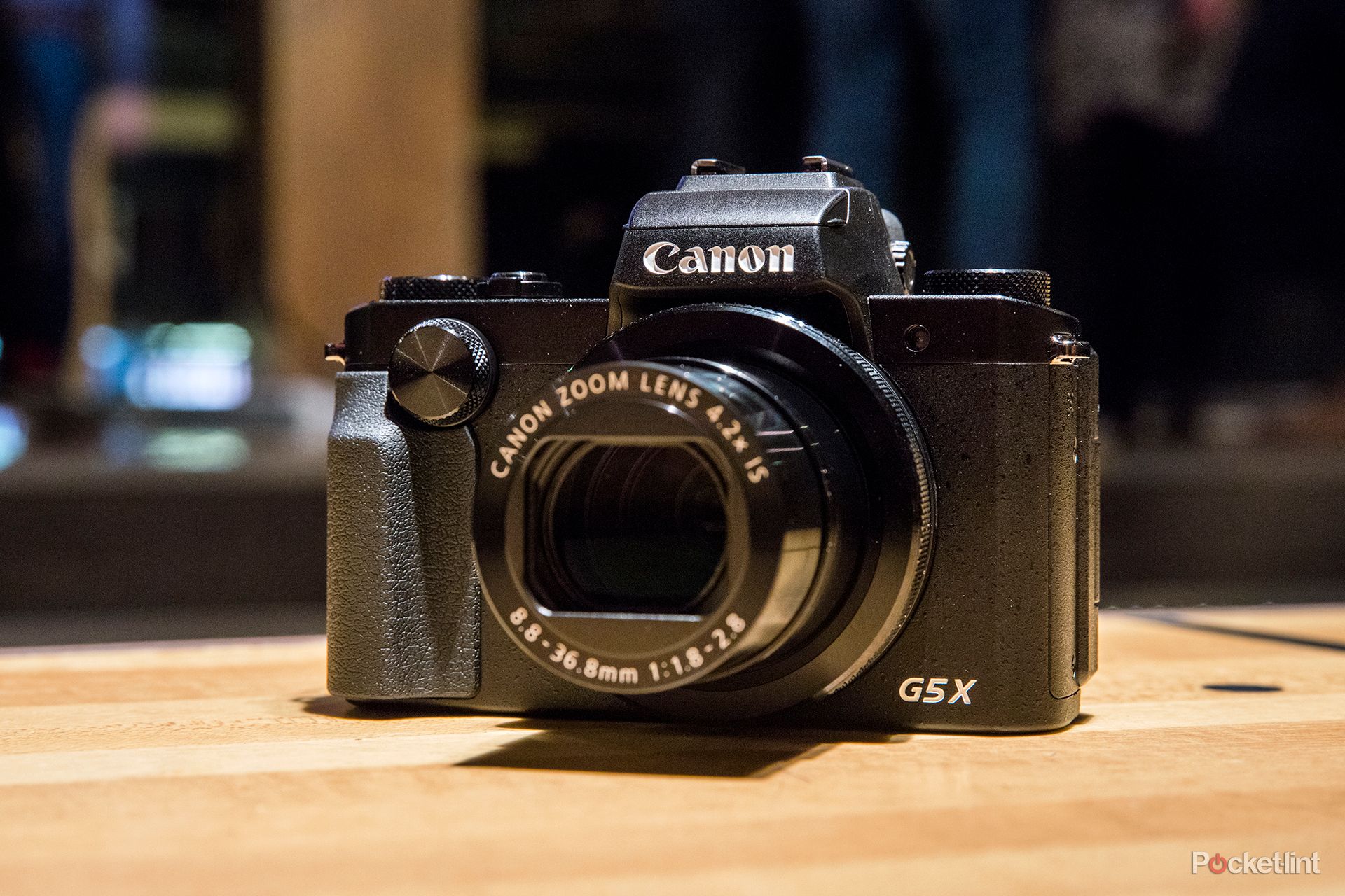 Canon PowerShot G5 X review: Chunky but comprehensive compact