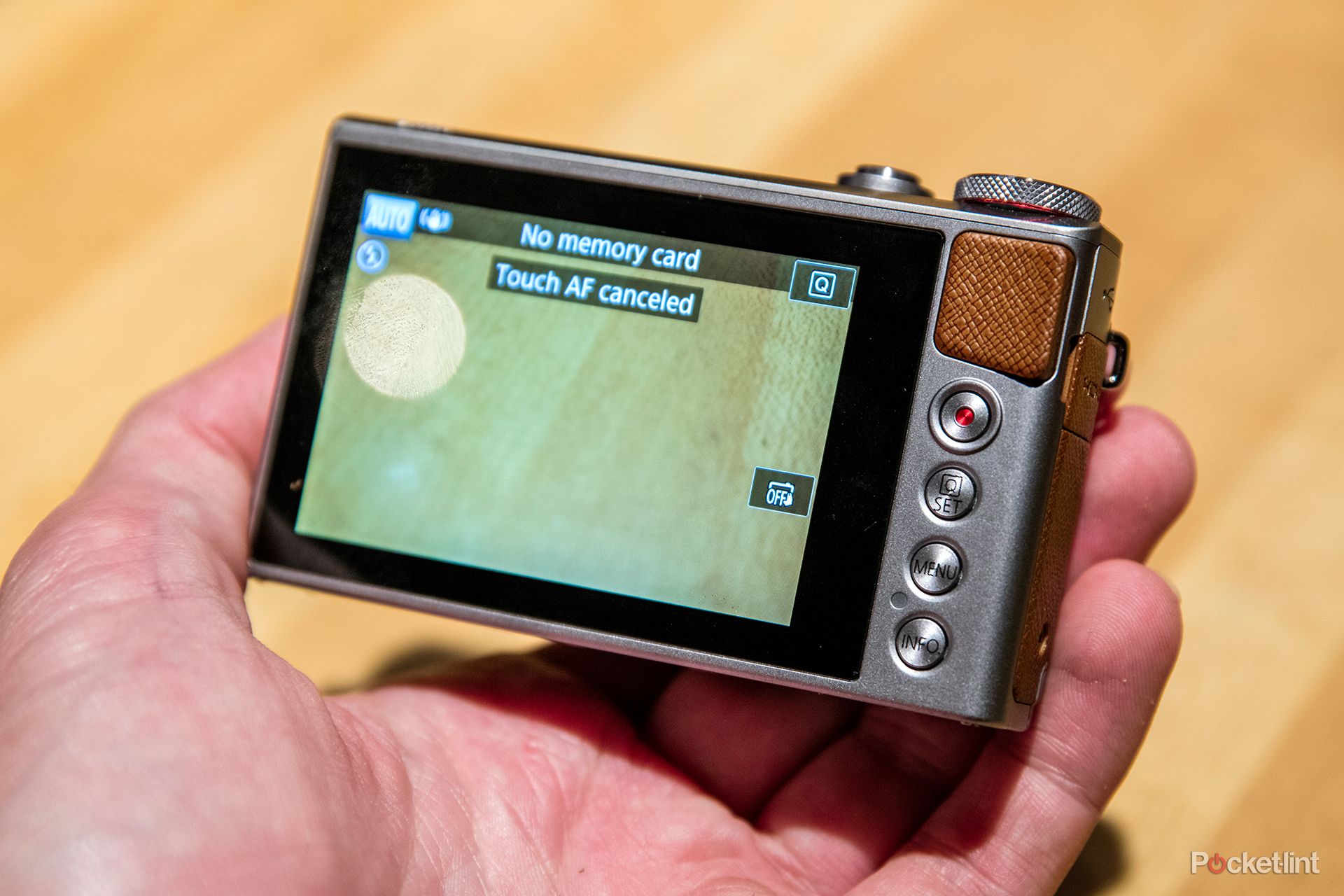 Canon PowerShot G9 X review: Touching the void