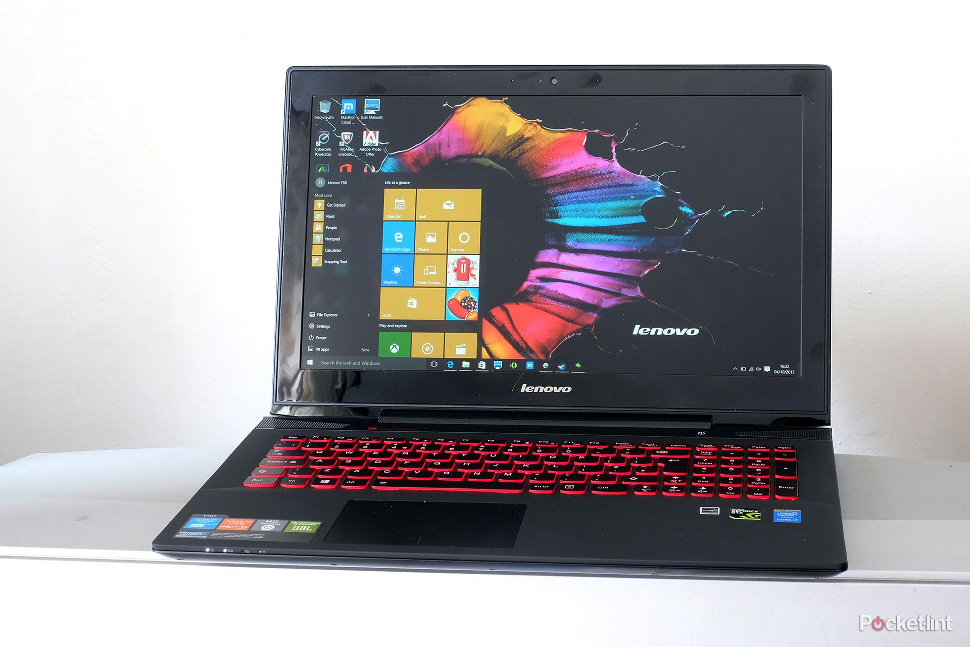 Lenovo Y50 review: Good for gamers