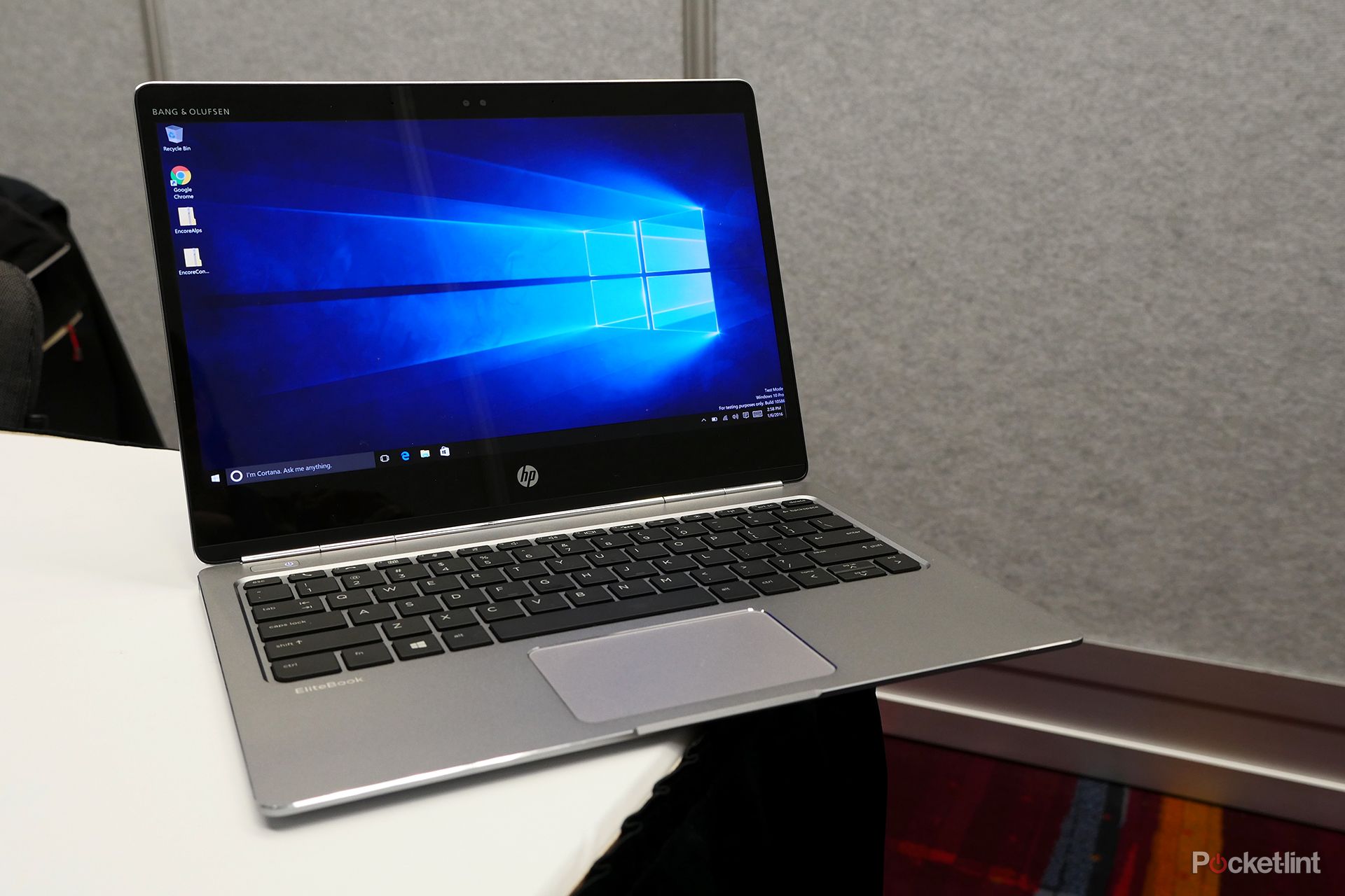 HP EliteBook Folio preview: Super-slim laptop means business