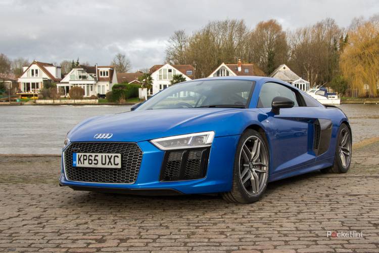 Audi R8 V10 Plus 2016 review: Praktisch durch technik