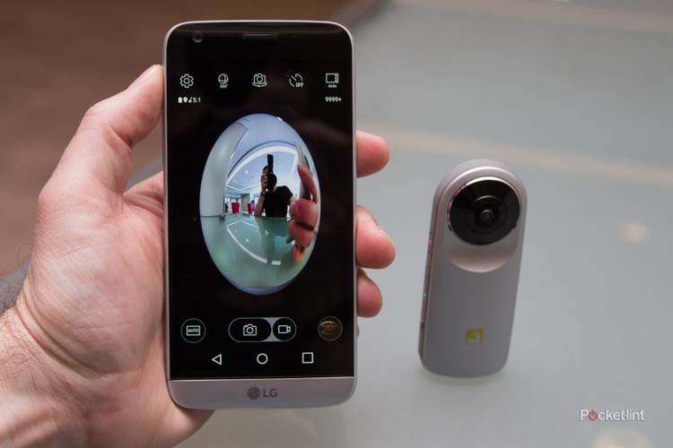 LG 360 Cam: Capture your VR world