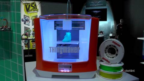 Mattel ThingMaker preview: 3D printing for the Minecraft generation