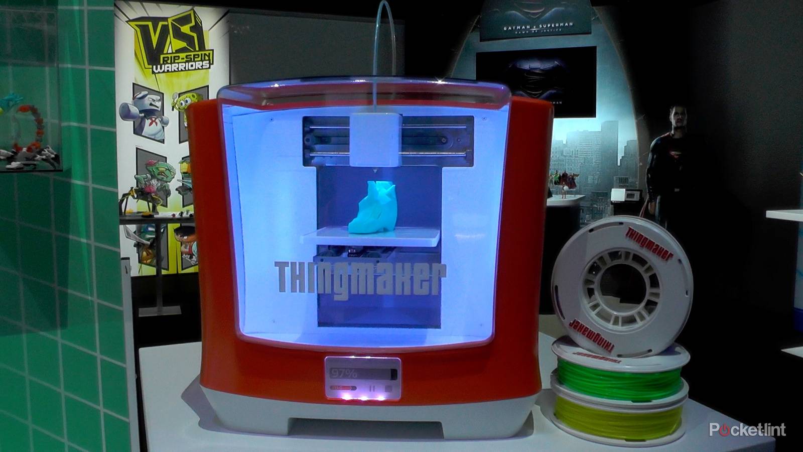 Mattel ThingMaker preview: 3D printing for the Minecraft generation