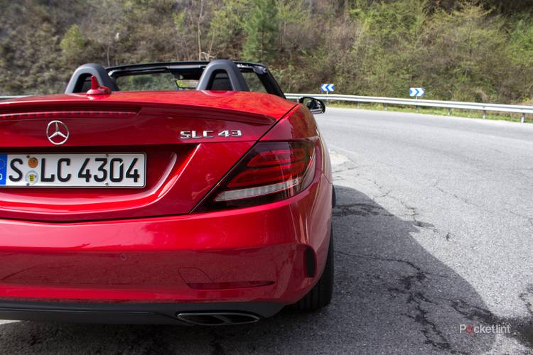 Mercedes-Benz SLC roadster first drive: New name, new engine, new limits