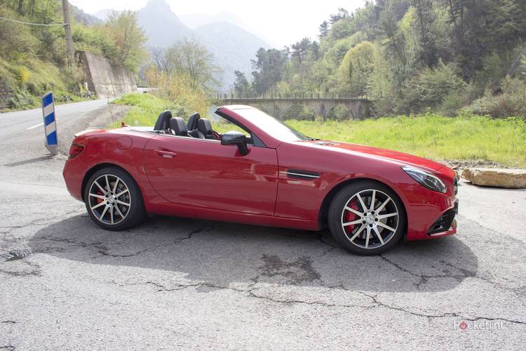 Mercedes-Benz SLC roadster first drive: New name, new engine, new limits