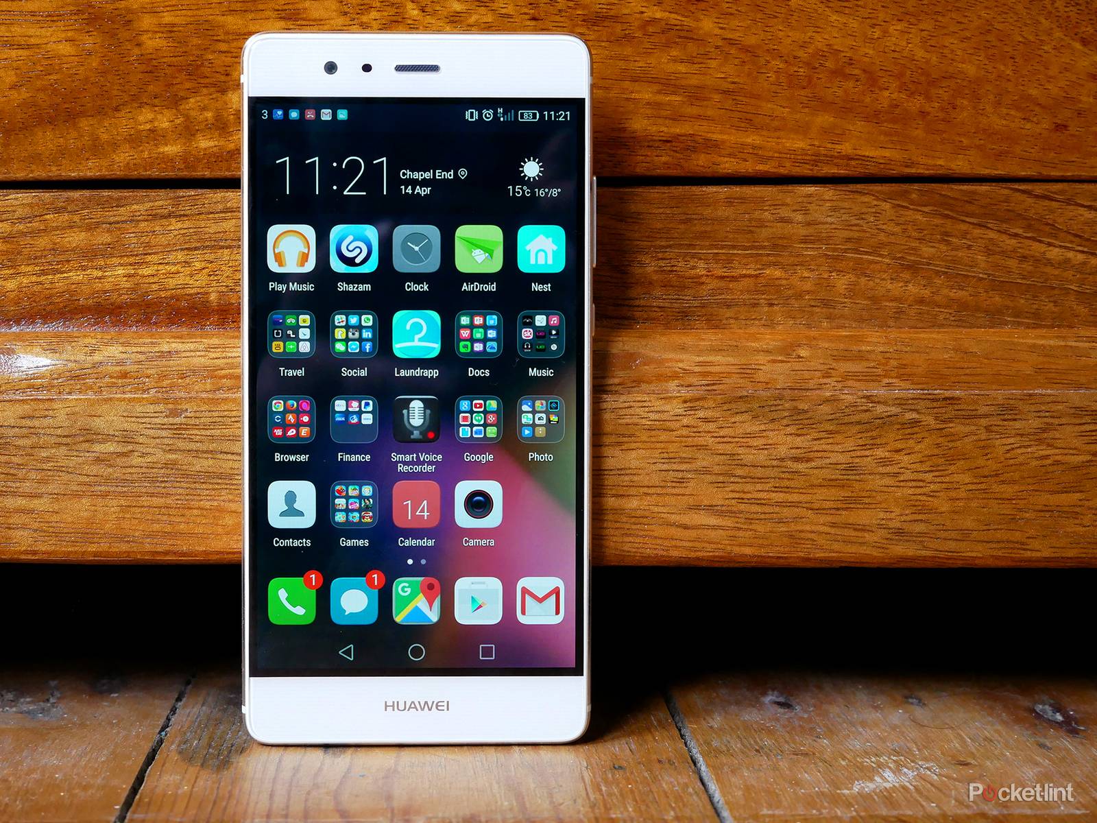 Smartphone Huawei P9 EVA-L09 Argent/Blanc - 4 Go - Bloqué Google, Pour Pièces Ou Réparation