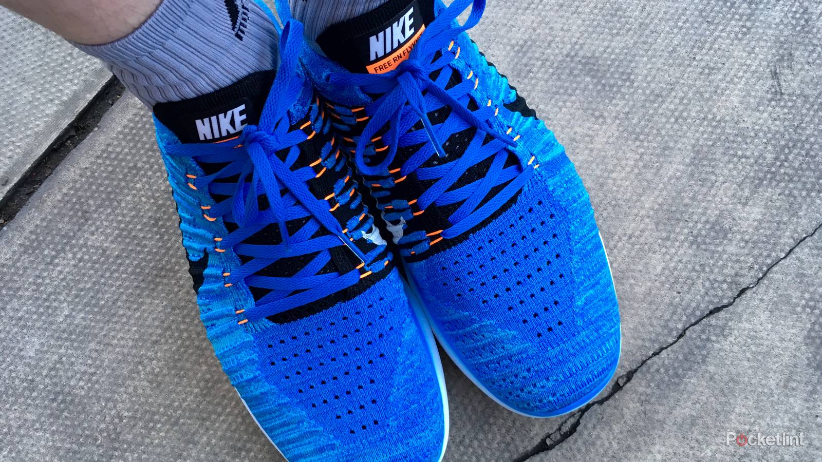 Nike Free RN Motion Flyknit sport new tech to deliver a more natural run