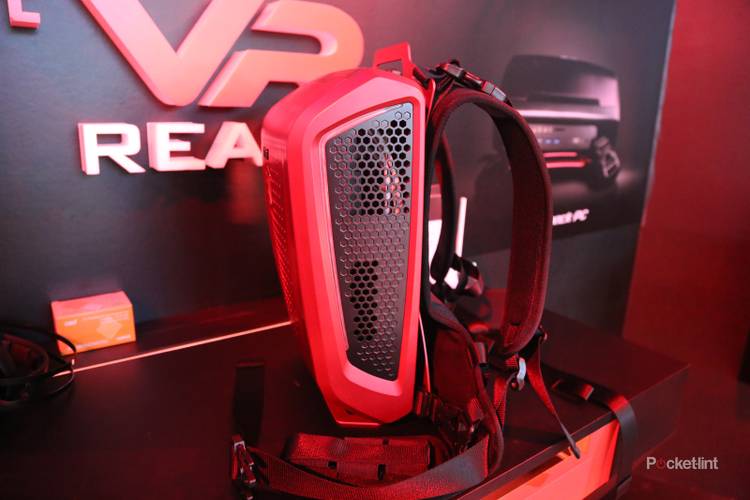 Are backpack VR PCs really a thing now? MSI, Zotac and HP think so