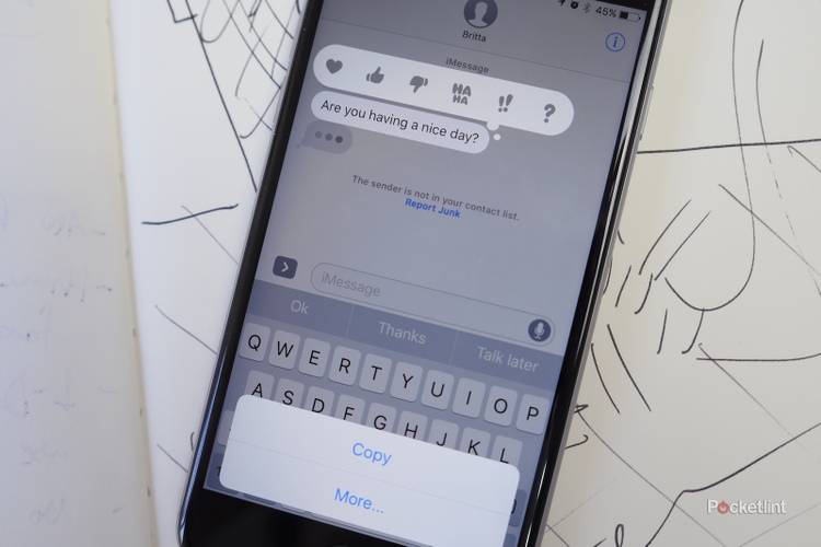 iOS 10 Messages explained: What's new and how to use it