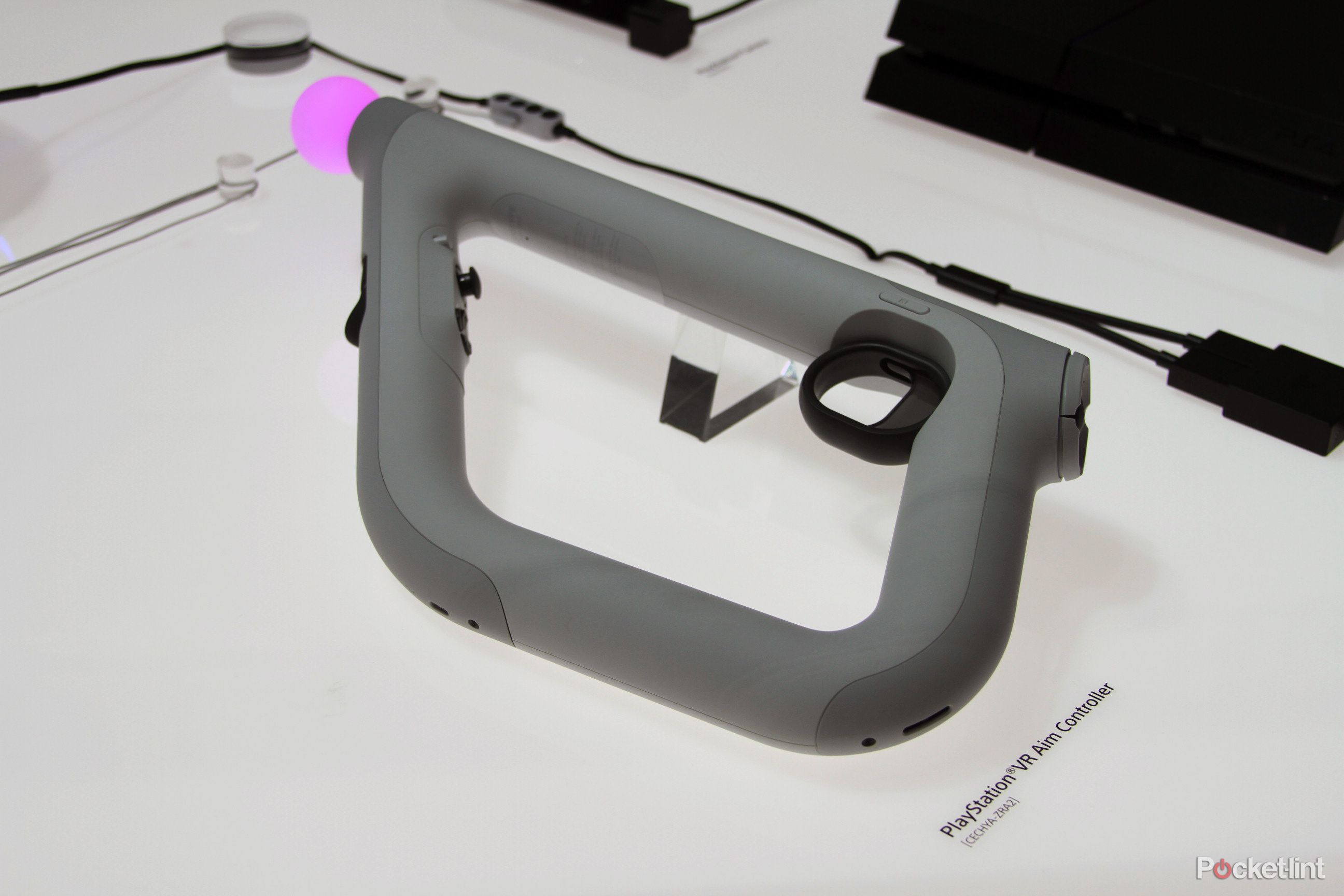 PS VR Aim Controller preview: Playing Farpoint with Sony's new gun