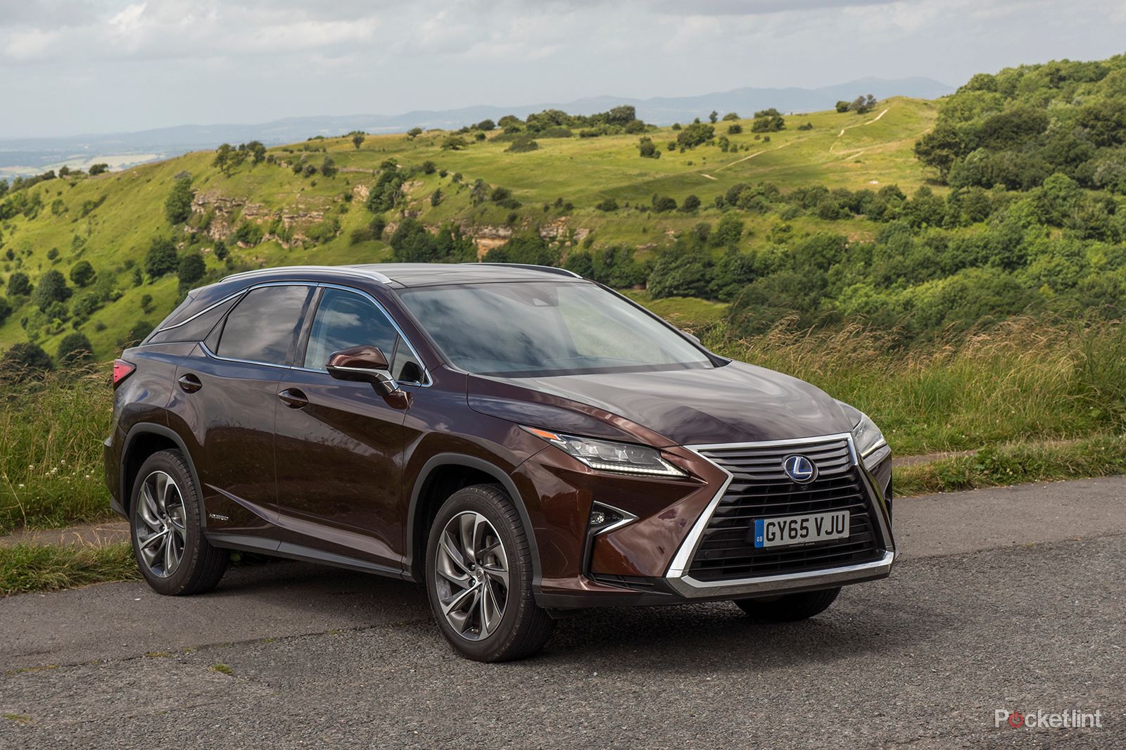 Lexus RX 450h review: An SUV-sized slice of Japanese futurism