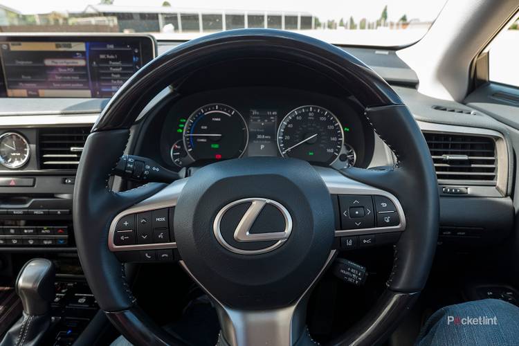 Lexus RX 450h review: An SUV-sized slice of Japanese futurism