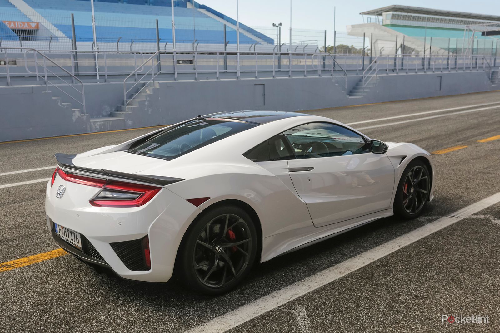 Honda NSX first drive: The high-tech hooligan