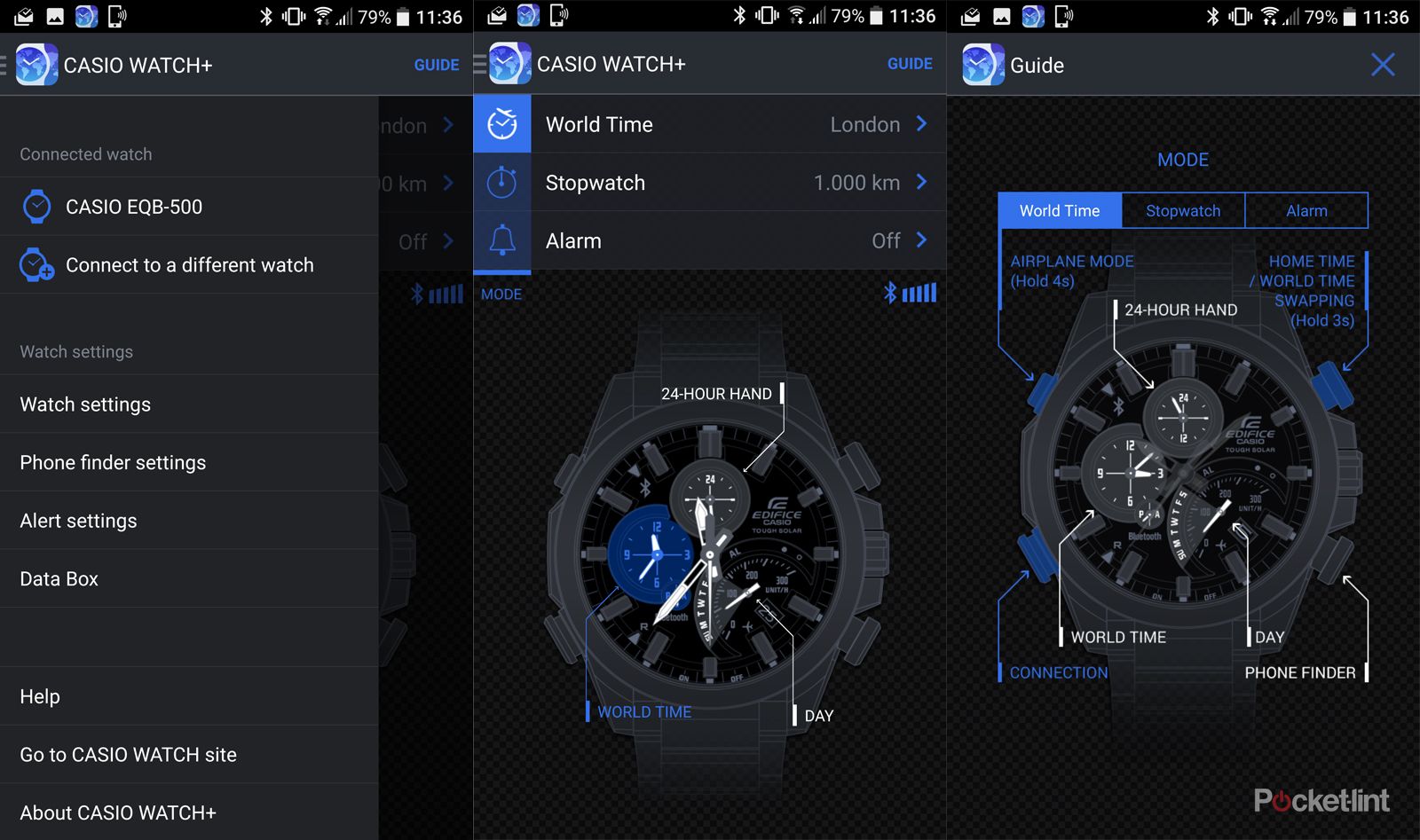 時計 CASIO EdificeEQB-500 Bluetooth Connect ! CASIO EDIFICE EQB-500 Pairing - CASIO WATCH+ v2.0 - YouTube