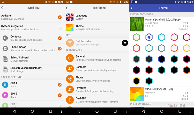 PixelPhone app for Android makes light work of phoning people