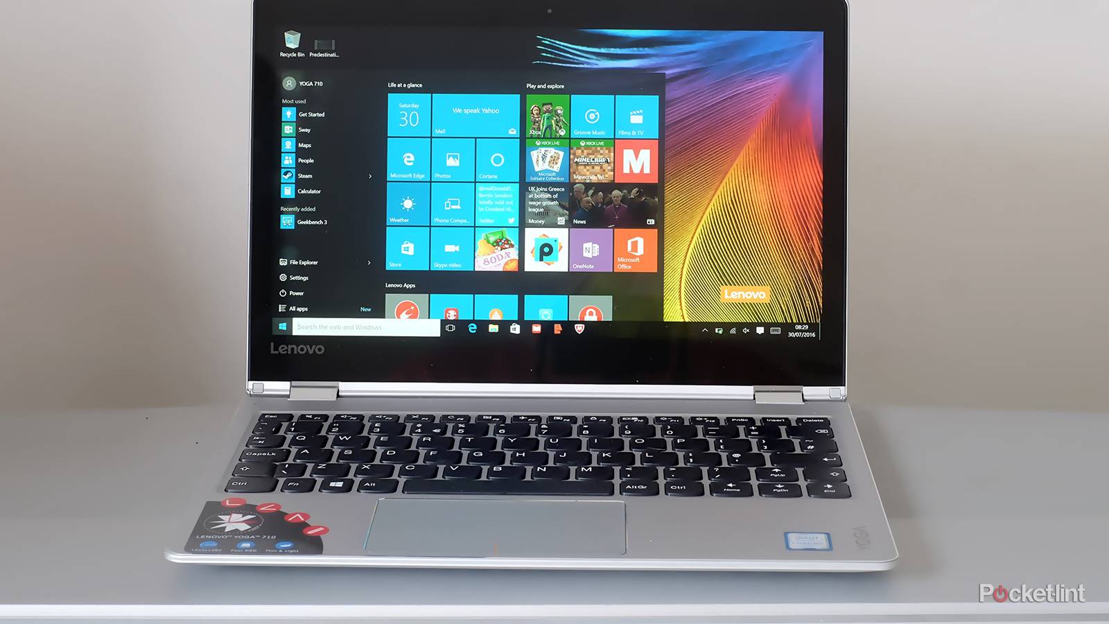 Lenovo Yoga 11 710 review: Bending the rules and winning