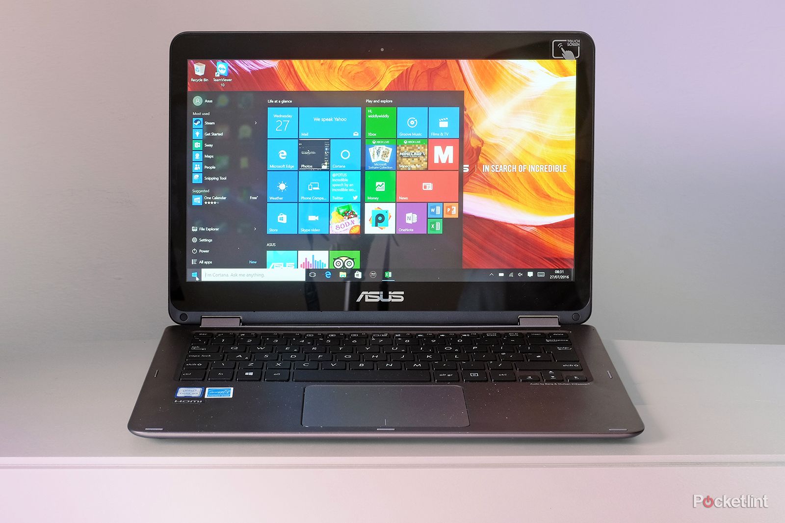 Asus ZenBook Flip UX360CA review: Design downers