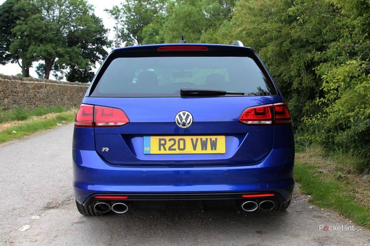 Volkswagen Golf R Estate review: The ultimate fast, all-weather estate