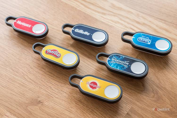 Amazon Dash Buttons available in the UK: One-touch order buttons for ...