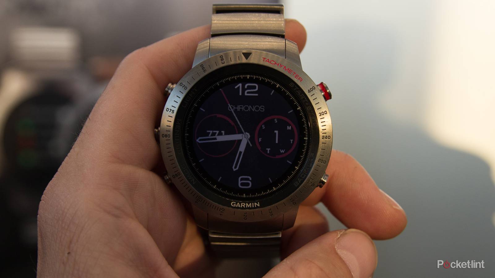 Garmin Fenix Chronos is about as smart as sportswatches get