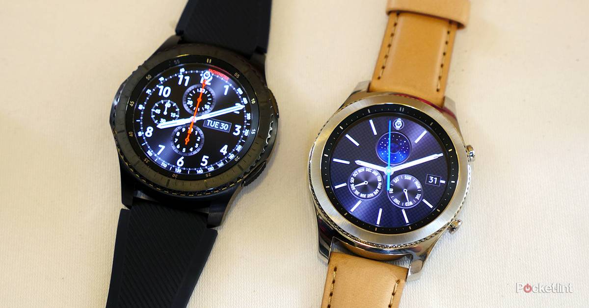 Frontier Smartwatch Is The Samsung Gear S3 Watch Waterproof S3 Frontier  Smartwatch Samsung Galaxy Gear S3