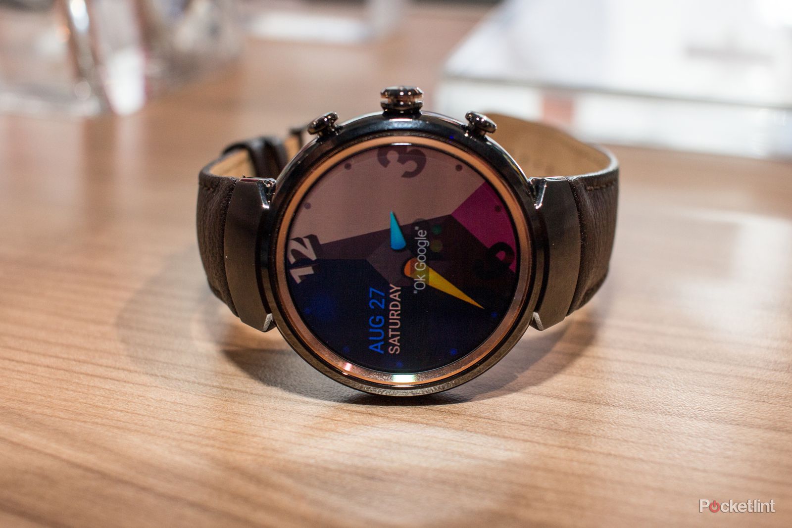 ASUS ZenWatch3 androidwear スマートウォッチ Asus ZenWatch 3 preview: Android Wear marches on